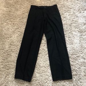 Banana Republic - Black Wool - Pants